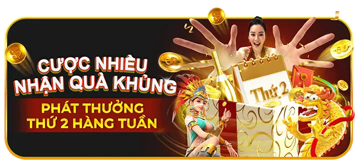 Thưởng nạp tiền lần đầu